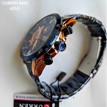 Curren 8402 Azul